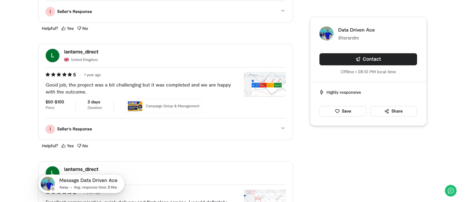 Screenshot 2026-03-28 at 20-10-48 Data Driven Ace Profile Fiverr