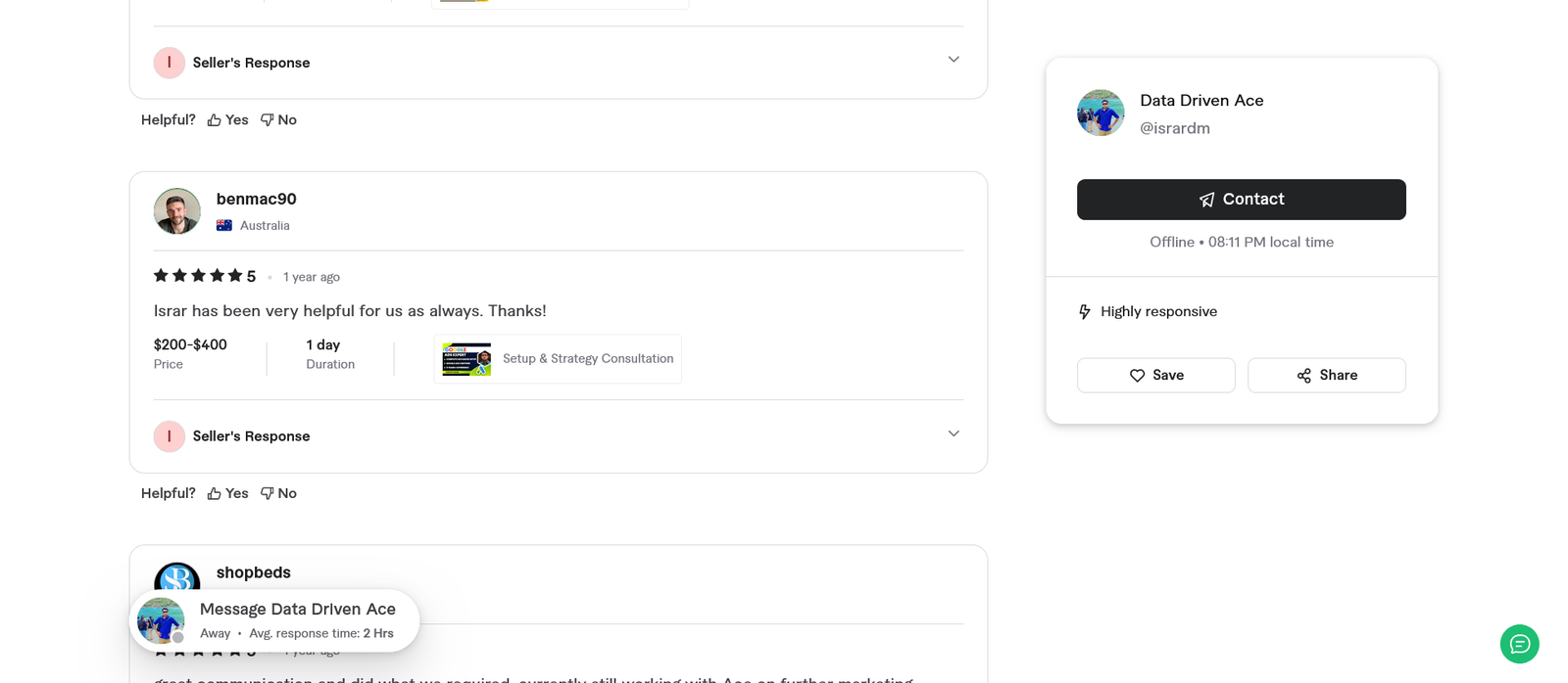 Screenshot 2026-03-28 at 20-11-35 Data Driven Ace Profile Fiverr
