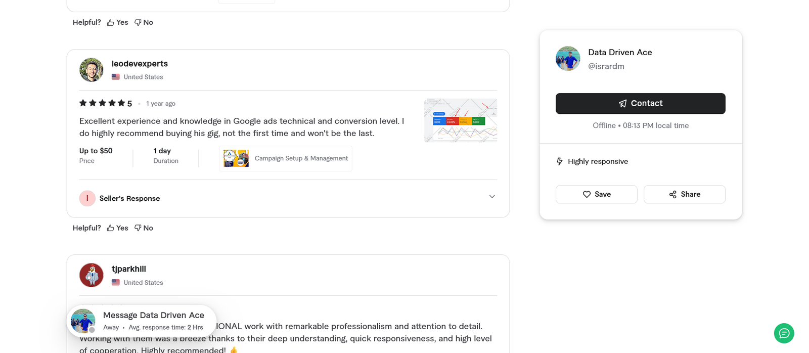 Screenshot 2026-03-28 at 20-13-46 Data Driven Ace Profile Fiverr