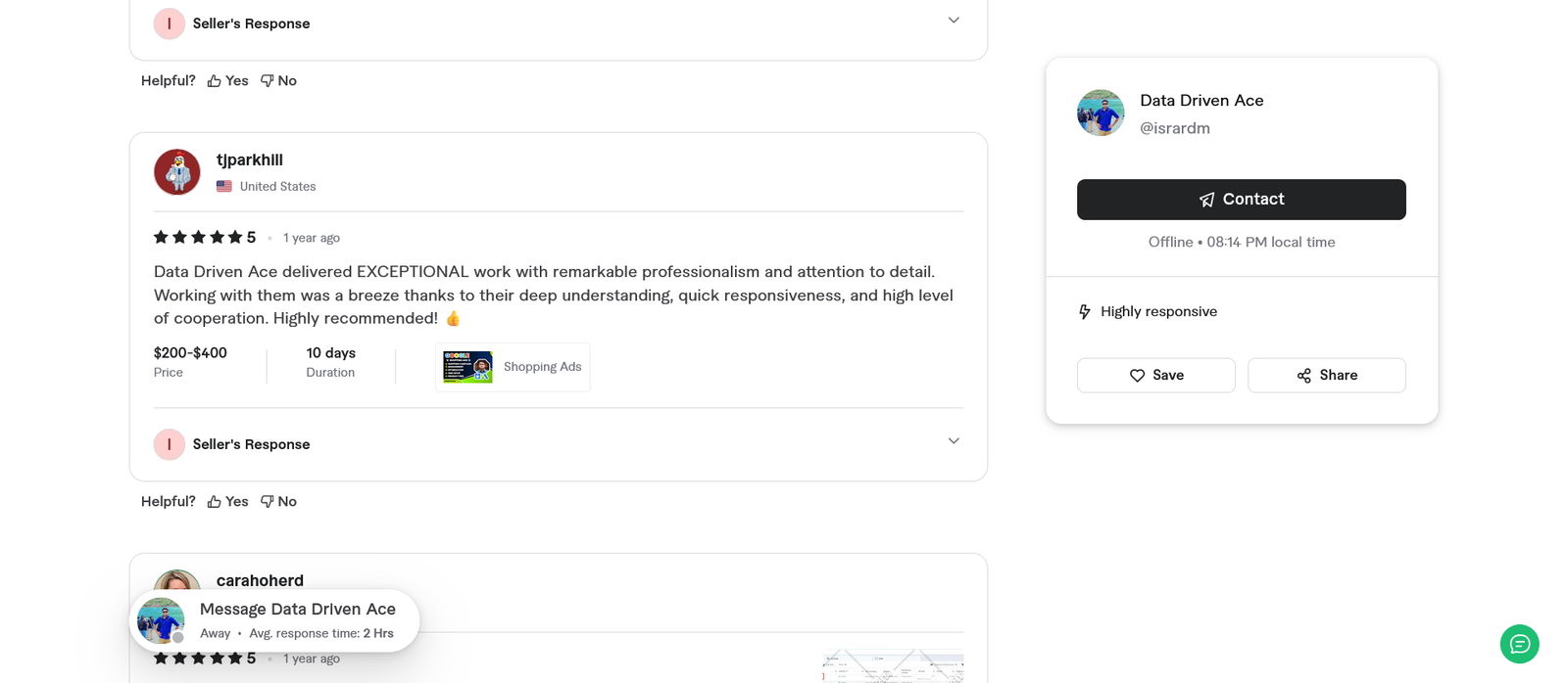 Screenshot 2026-03-28 at 20-14-20 Data Driven Ace Profile Fiverr