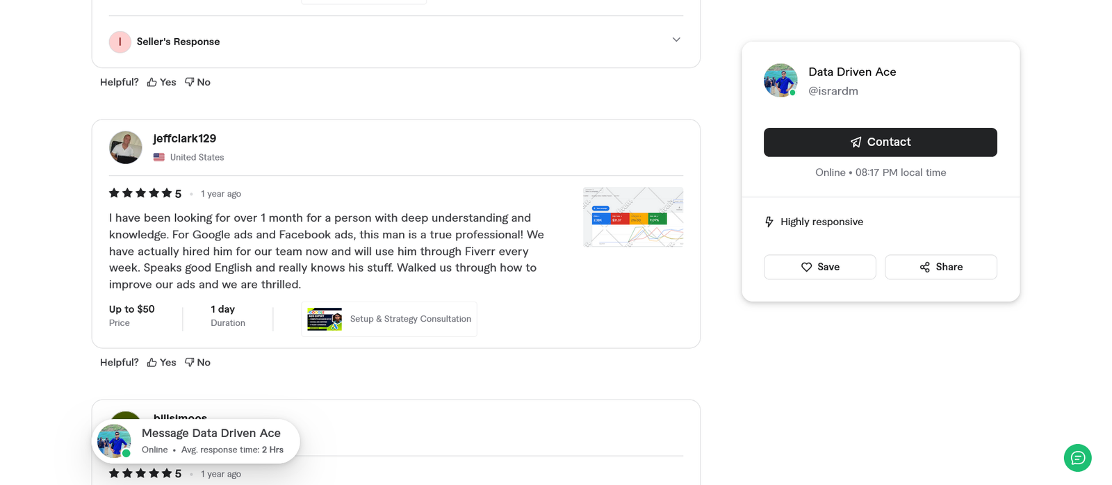 Screenshot 2026-03-28 at 20-17-54 Data Driven Ace Profile Fiverr
