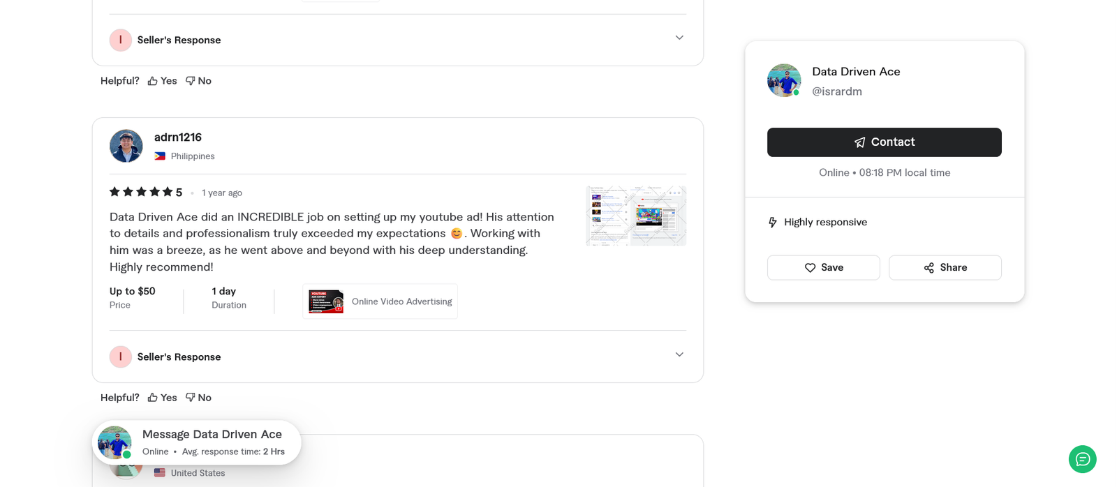 Screenshot 2026-03-28 at 20-18-25 Data Driven Ace Profile Fiverr