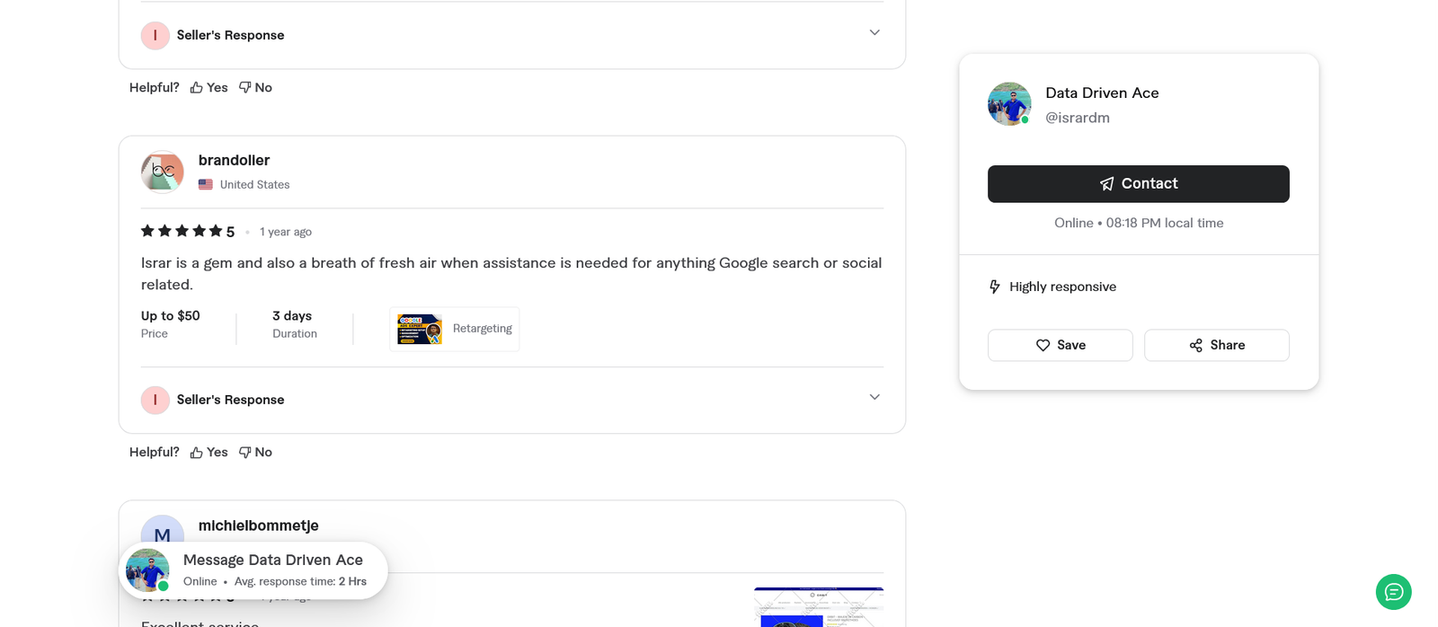 Screenshot 2026-03-28 at 20-18-42 Data Driven Ace Profile Fiverr
