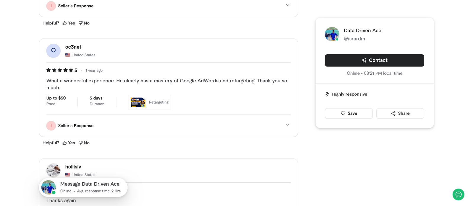 Screenshot 2026-03-28 at 20-21-57 Data Driven Ace Profile Fiverr