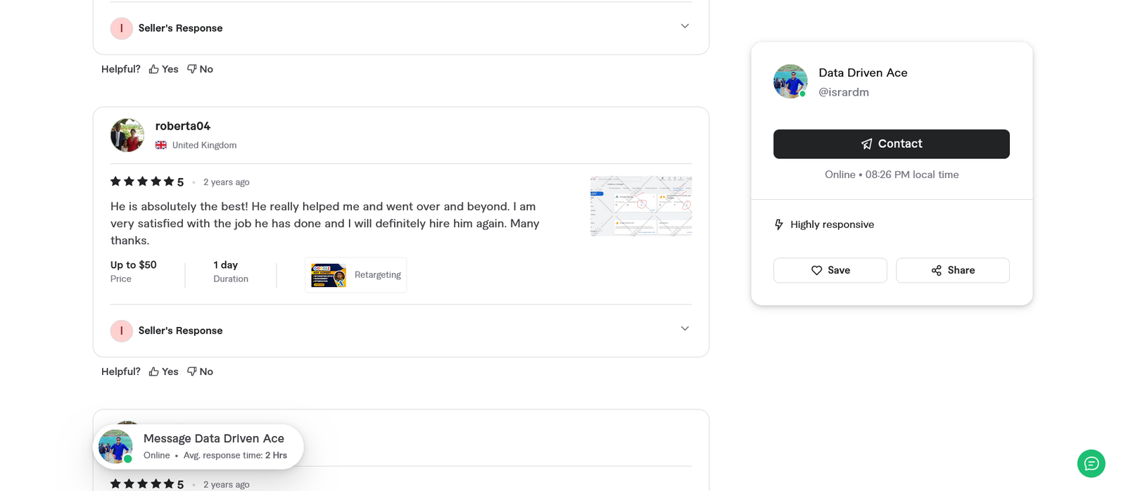 Screenshot 2026-03-28 at 20-26-49 Data Driven Ace Profile Fiverr