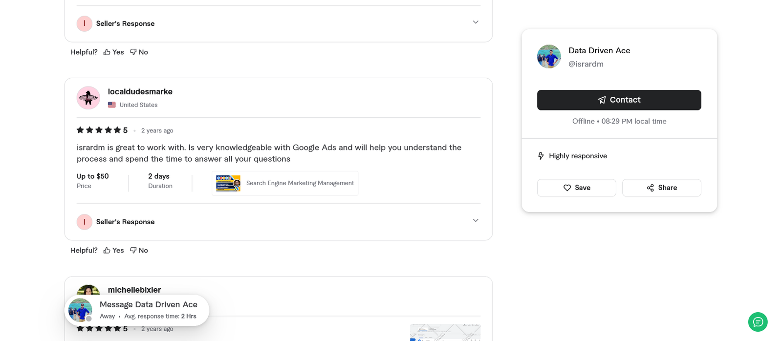 Screenshot 2026-03-28 at 20-29-16 Data Driven Ace Profile Fiverr