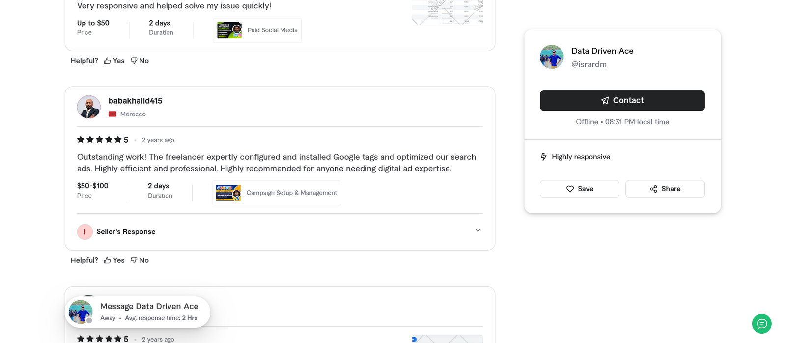 Screenshot 2026-03-28 at 20-31-54 Data Driven Ace Profile Fiverr