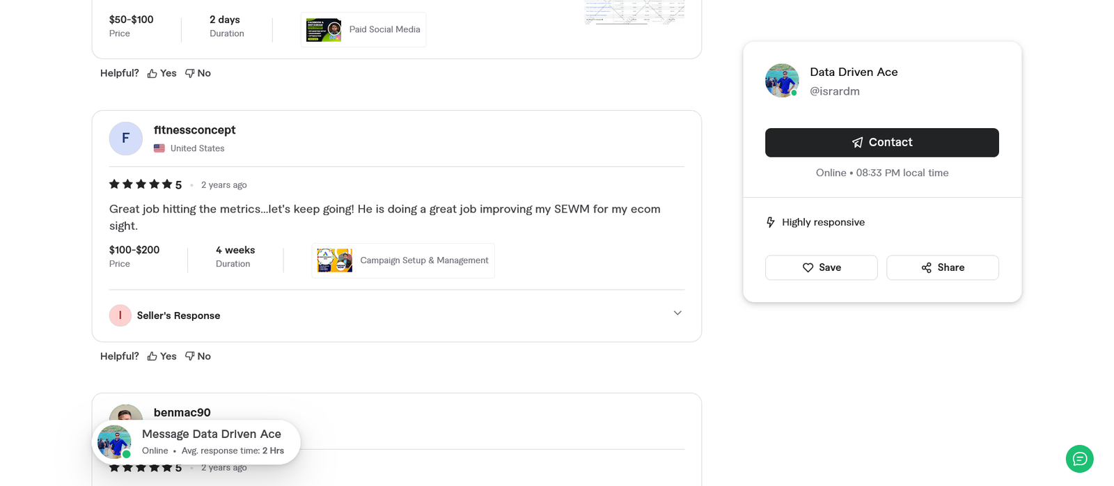 Screenshot 2026-03-28 at 20-33-59 Data Driven Ace Profile Fiverr