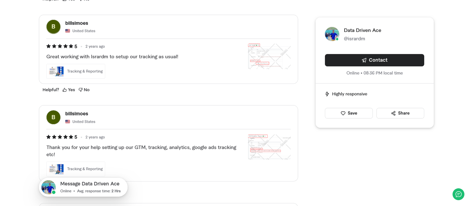 Screenshot 2026-03-28 at 20-36-59 Data Driven Ace Profile Fiverr