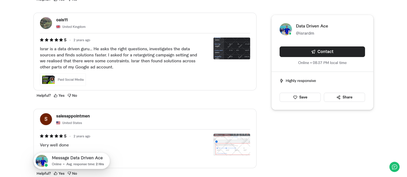 Screenshot 2026-03-28 at 20-37-32 Data Driven Ace Profile Fiverr