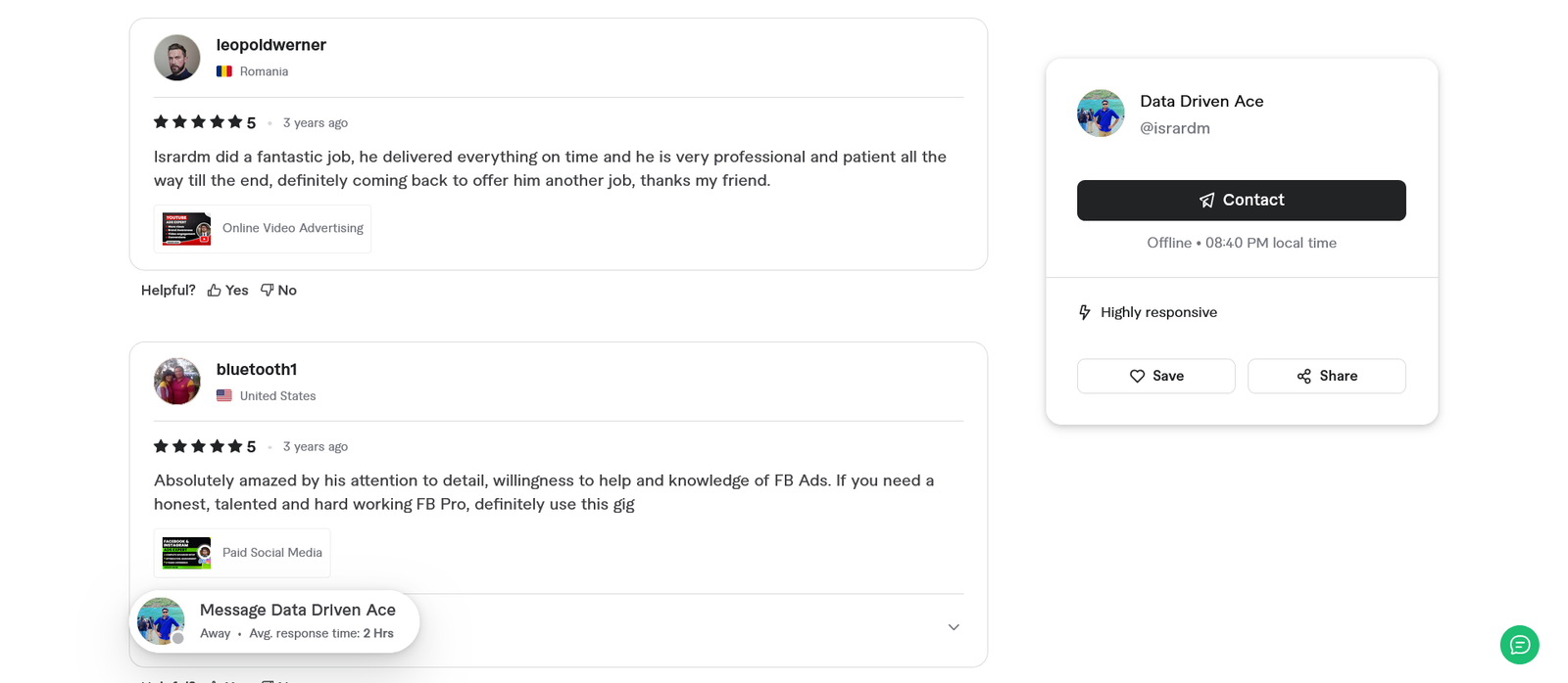 Screenshot 2026-03-28 at 20-40-20 Data Driven Ace Profile Fiverr