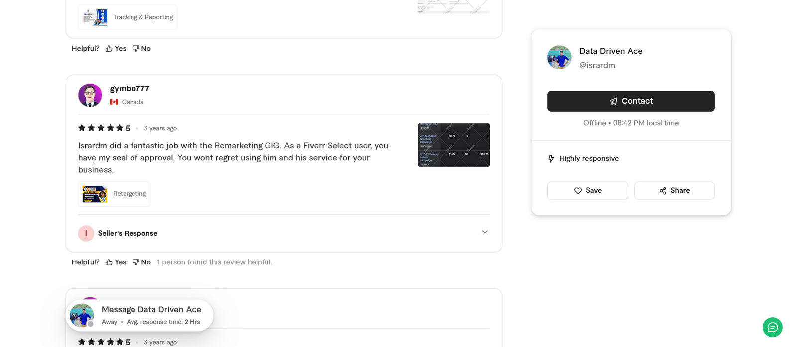 Screenshot 2026-03-28 at 20-42-41 Data Driven Ace Profile Fiverr
