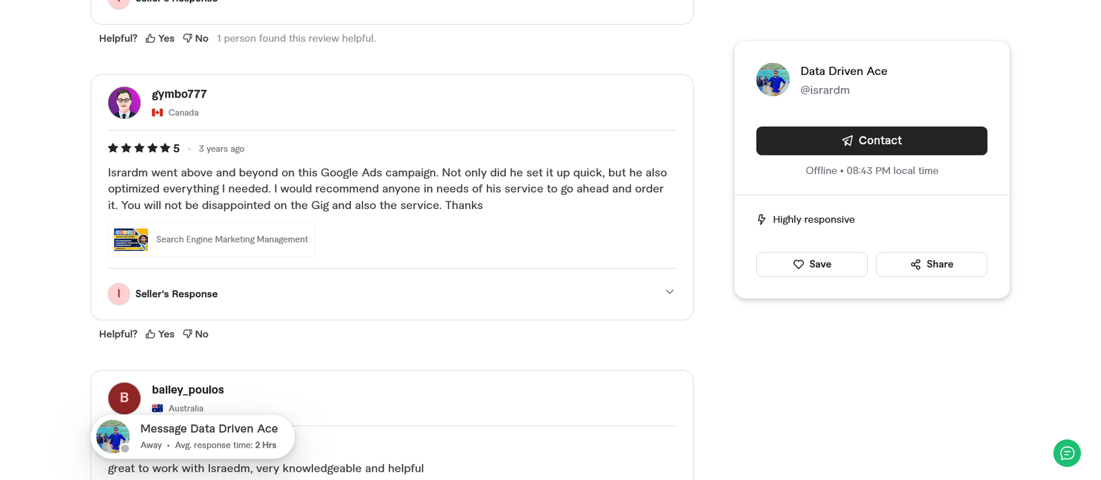 Screenshot 2026-03-28 at 20-43-04 Data Driven Ace Profile Fiverr