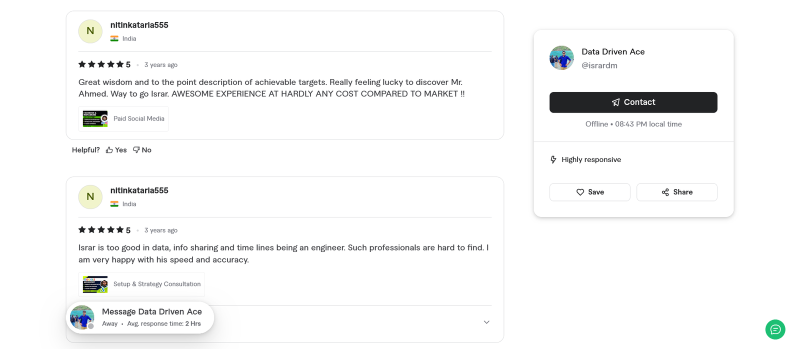 Screenshot 2026-03-28 at 20-43-51 Data Driven Ace Profile Fiverr