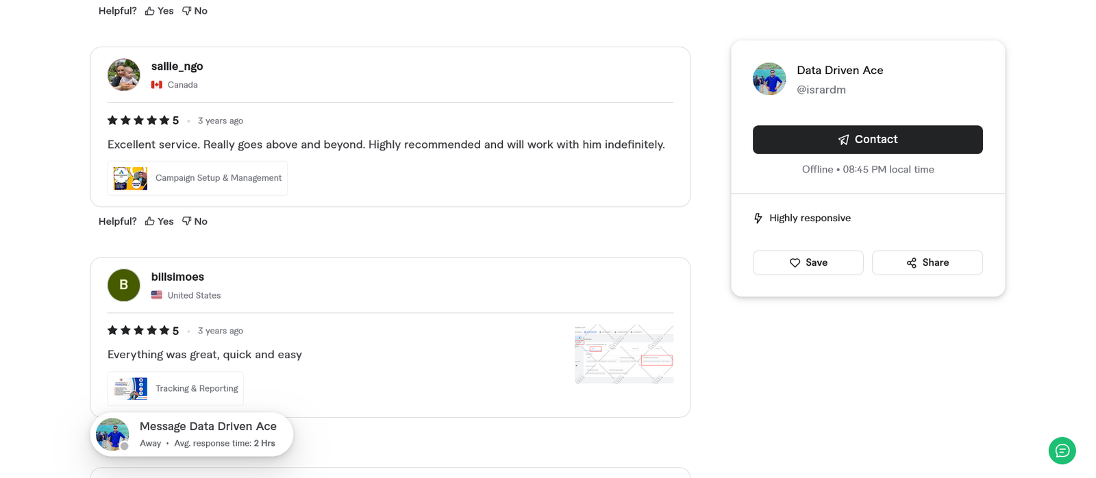 Screenshot 2026-03-28 at 20-45-54 Data Driven Ace Profile Fiverr