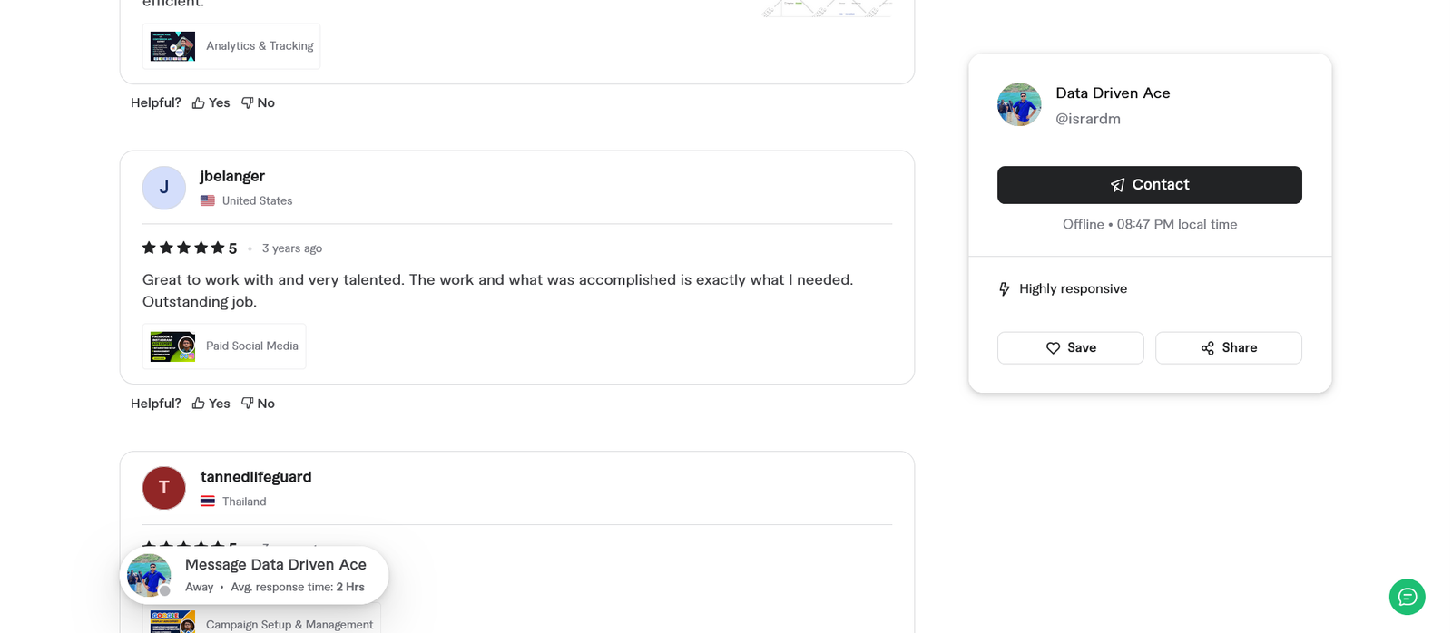 Screenshot 2026-03-28 at 20-47-03 Data Driven Ace Profile Fiverr