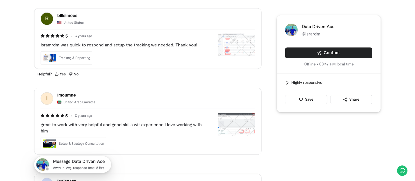 Screenshot 2026-03-28 at 20-47-29 Data Driven Ace Profile Fiverr