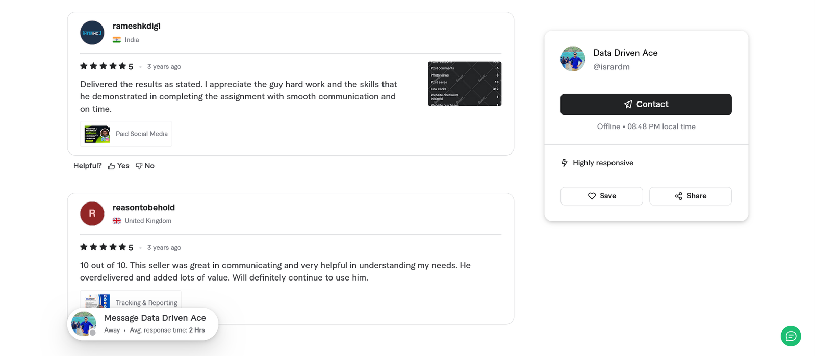 Screenshot 2026-03-28 at 20-48-46 Data Driven Ace Profile Fiverr