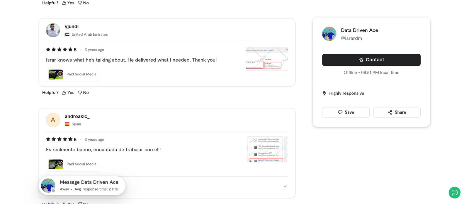 Screenshot 2026-03-28 at 20-51-15 Data Driven Ace Profile Fiverr