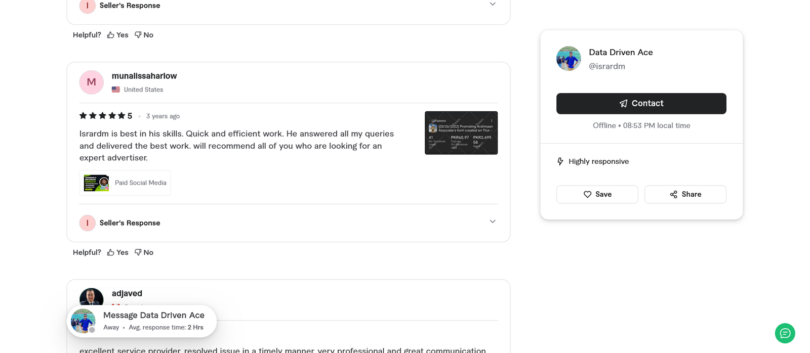 Screenshot 2026-03-28 at 20-53-23 Data Driven Ace Profile Fiverr