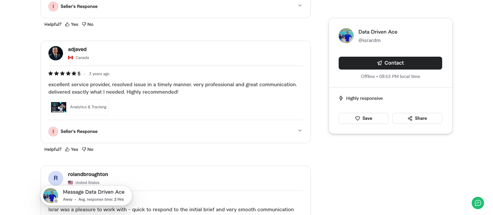 Screenshot 2026-03-28 at 20-53-40 Data Driven Ace Profile Fiverr