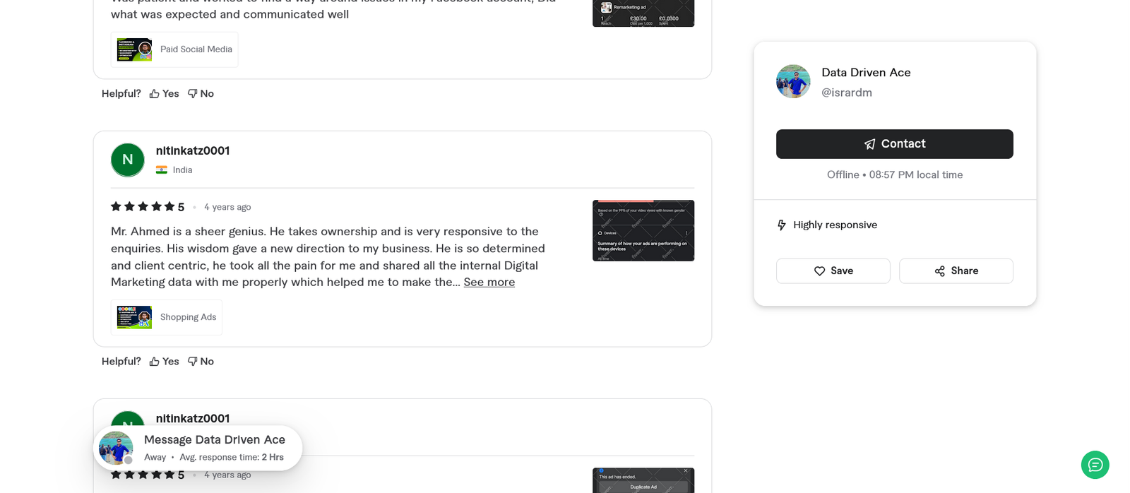 Screenshot 2026-03-28 at 20-57-52 Data Driven Ace Profile Fiverr