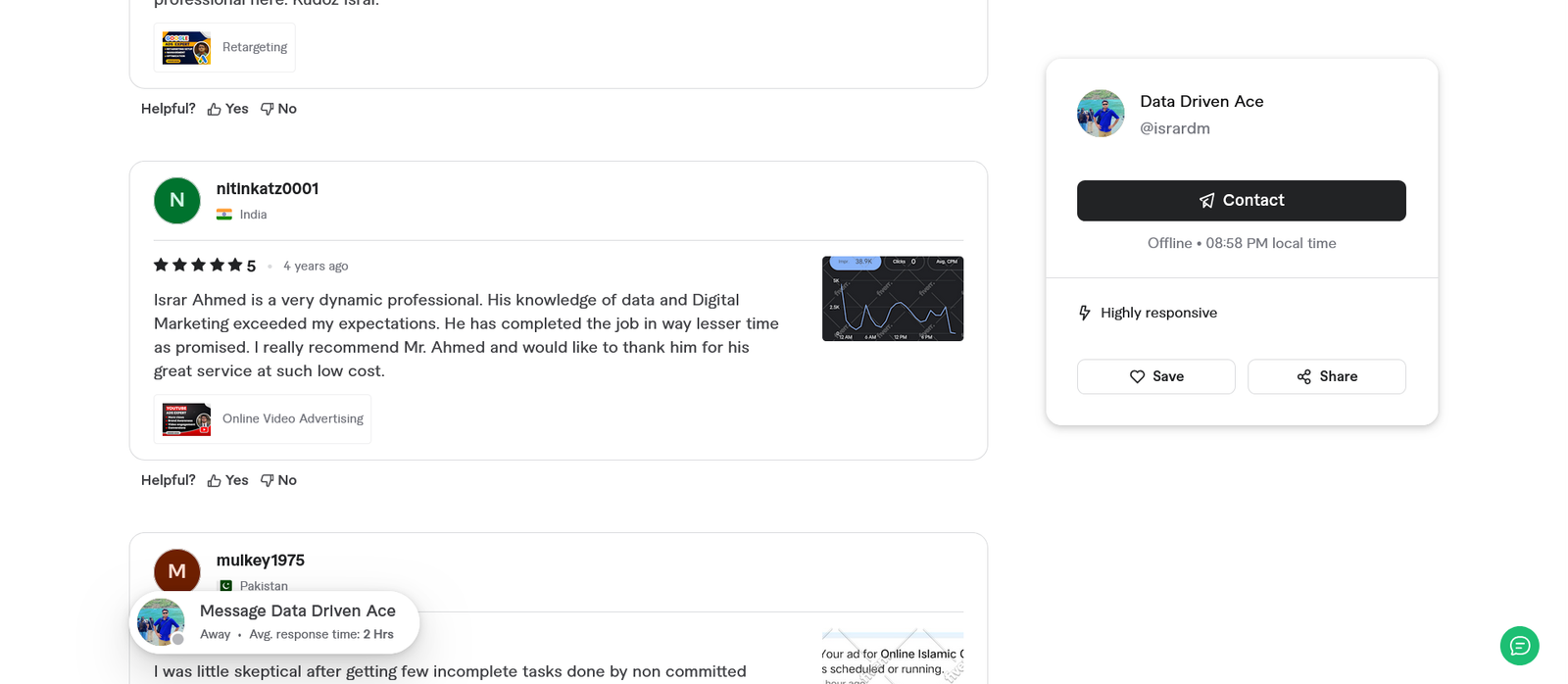 Screenshot 2026-03-28 at 20-58-33 Data Driven Ace Profile Fiverr
