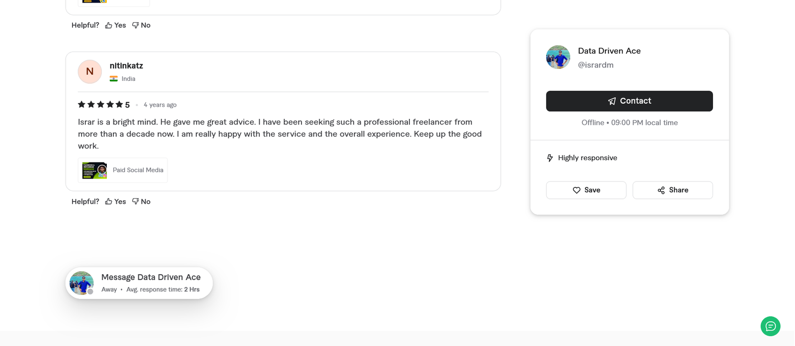 Screenshot 2026-03-28 at 21-00-06 Data Driven Ace Profile Fiverr